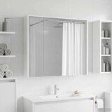  Kopalniška ogledalna omara Bela 73,5 x 16 x 62,5 cm, (5000233081) | Shoptok.si