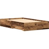  Krevetna konstrukcija Staro drvo 120 x 190 cm Konstruirano drvo | Eponuda.com
