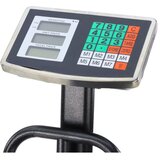 LEAN 26624 elektronička platformska vaga do 200 kg – preciznost 20 g, LCD zaslon i akumulator | shoptok.hr