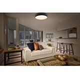 Osram LED prigušiva stropna svetiljka ORBIS LIVIA LED/24W/230V prečnika 43 cm crna/bela | Eponuda.com