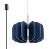 Sollux Lighting Sollux SL.1862 - Luster na sajli MULA 1xE27/15W/230V prečnik 45 cm plava Cene