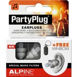  Čepki Za Ušesa - Partyplug Pro Natural Alpine - Par | Shoptok.si