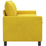 SOFA Žuta 156 x 81 x 87,5 cm Baršun | Eponuda.ba