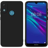 Cadorabo Case, združljiv s Huawei v Fluid Black - zaščitni pokrov, narejen iz fleksibilnega silikona TPU, (20595325) | Shoptok.si