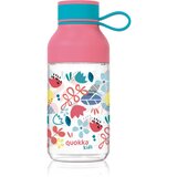 Quokka Ice Kids boca s petljom za vješanje Flowers 430 ml Cijene