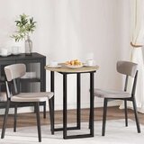 vidaXL Nepremična površina sonoma hrast 60 x 60 x 1.5 cm | Shoptok.si