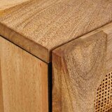  Nočna omarica Naravna 50 x 33 x 60 cm Masiven les manga, (5000107288) | Shoptok.si