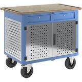 eurokraft pro montažni voziček, nosilnost 300 kg, dxšxv 1185 x 705 x 1000 mm Cene