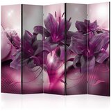  Paravan u 5 dijelova - The Purple Flame II [Room Dividers] 225x172 | shoptok.hr
