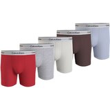 Calvin Klein 5PACK Men's Boxer Shorts Multicolored | Shoptok.si