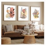 WALLXPERT Dekorativna slika iz 3 dela Huhu226 50 x 70 | ePonuda.com