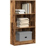  Regal za knjige boja starog drva 60x24x109 cm konstruirano drvo | shoptok.hr