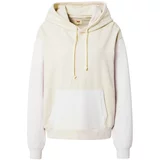 Levi's Sweater majica svijetložuta / bijela