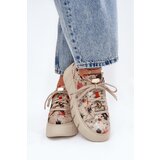 Maciejka Leather Sneakers On Platform | Shoptok.si