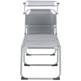 Modern Living Gartenliege Harald In Grau | Shoptok.si