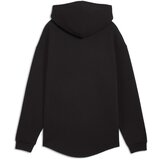 Puma Sweater majica 'Q4 STUDIO' crna / bijela | shoptok.hr