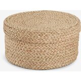  Kutija pletena fi 29xV15cm sa poklopcem Cene