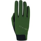 Roeckl Jahalne rokavice "Maniva" chive green - 9 Cene
