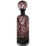 Vaza Planet, 39 cm, Bordo