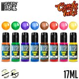 Green Stuff World paint set - candy inks (8 boja) | Eponuda.com