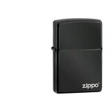 Zippo Upaljač - Ebony Lasered | ePonuda.com