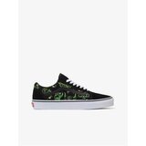 Vans Green-black mens leather sneakers UA Old Skool - Men | shoptok.hr