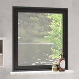 vidaXL Magnetni komarnik za okna antracit 130x150 cm Cene
