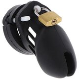  Silikonski kavez za penis Chastity Cock Cage Silicone S cene