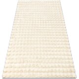 RugsX Preproge Preproga BUBBLE slonova kost 12 IMITACIJA ZAJČJEG 60x100 cm Bež | Shoptok.si