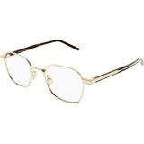 Saint Laurent SL883 006 ONE SIZE (50) Zlata/Kristalna | Shoptok.si