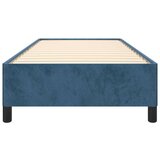  Posteljni okvir temno moder 100x200 cm žamet, (20684487) | Shoptok.si