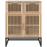  Komoda 60 x 30 x 75 cm od konstruiranog drva | shoptok.hr