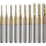 TwoTrees Glodalo s premazom od titana, set od 10 komada | shoptok.hr