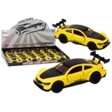  Auto igračka sportski automobil 1:32 frikcijski pogon metalno žuta | shoptok.hr