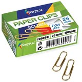 Forpus Sponke za papir, bakrene 26 mm, 1000/1 | Shoptok.si