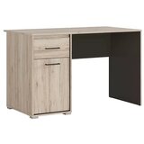 Black Red White Pisalna miza Ronse | Shoptok.si