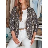 DStreet Marynarka damska taliowana MARABELL granatowa | shoptok.hr