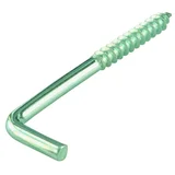 Ključni vijak (Ø x Do: 2,3 x 25 mm, 16 kos, Lesena nit, Pocinkano, Ravno)