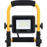 vidaXL LED reflektor s ručkom 20 W topli bijeli | shoptok.hr