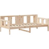  Dnevni krevet s krovom bez madraca 80 x 200 cm masivno drvo | shoptok.hr