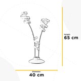 Lesnina XXXL NAMIZNA SVETILKA 40/65 cm | Shoptok.si