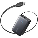 Anker Nano Power Bank 10000mAh, 45W, USB-C kabl na izvlačenje, Crni | Eponuda.com