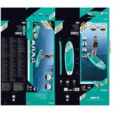 Bestway sup-daska huaka'i (d x š x v: 305 x 84 x 15 cm, nosiva sila: 130 kg, napuhljivo) | shoptok.hr