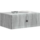  Noćni ormar s ladicama 2 pcs Siva sonoma 49 x 34,5 x 20 cm | shoptok.hr
