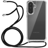 AVIZAR ohišje za samsung A36 in A56 silikonsko odporno proti udarcem z opleteno vrvico, prozorno, (5000016920) | Shoptok.si