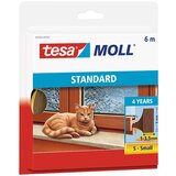Tesa Tesnilni trak Tesa MOLL Standard I-profil (rjav, 6 m x 9 mm x 4 mm, primeren za: reže od 1 do 3,5 mm) Cene