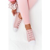 Kesi Women's Sneakers With Drawstring BIG STAR HH274096 Pink | Shoptok.si