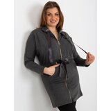 Lily Rose Sweatshirt-EM-BL-HW-20-464.02P-dark gray | shoptok.hr