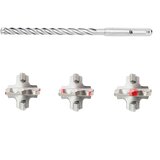 Würth Zebra zidarska burgija 4-spir. SDS-Plus 14x260/200 Cene