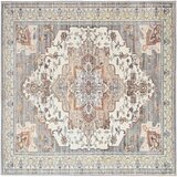  Tepih ORIZ Smeđa 240 x 240 cm 100% poliester | shoptok.hr